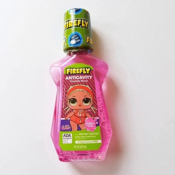Lol Surprise Dolls bubble gum mouthwash - Picture 1 of 4